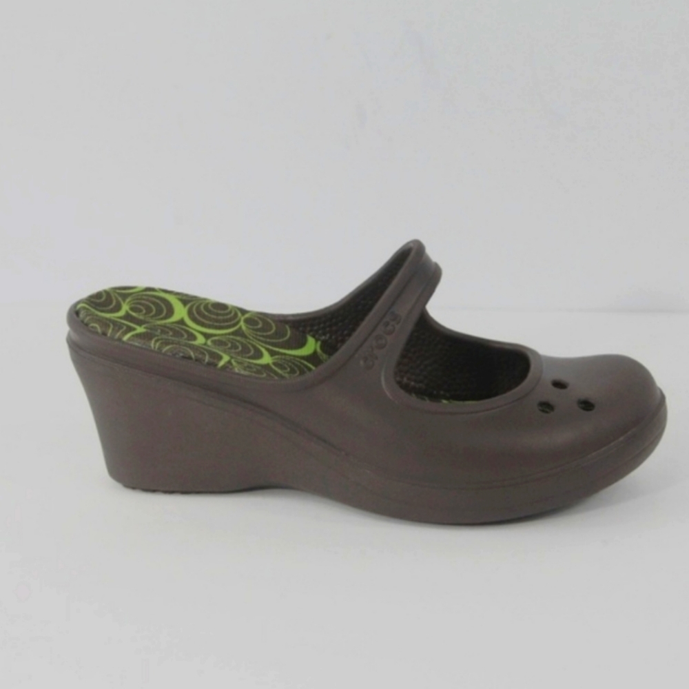 Crocs Frances Wedge Shoes Clogs